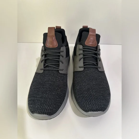 Skechers Delson 3.0 Cicada Slip-On Sneaker men. NWT size 9 - Picture 3 of 10